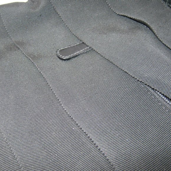 Ferragamo Tiered Vala Black Tote - Picture 7 of 8